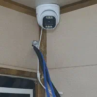 نصب انواع دوربین های مدار بسته|خدمات پیشه و مهارت|یاسوج, |دیوار