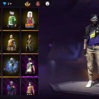 اکانت فیری فایر|کنسول، بازی ویدئویی و آنلاین|داراب, |دیوار