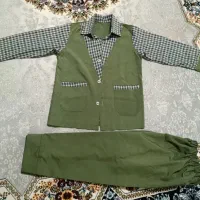 لباس مدرسه پیش دبستانی  امام رضا کوزو