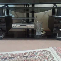 میز شیشه تلویزیون ترک