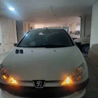 پژو۲۰۶ مدل۸۷