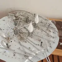 لوستر سقفی کریستال