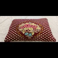 روبالشی زرکدار|رختخواب، بالش، پتو|قم, پردیسان|دیوار