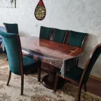 میز غذاخوری ۶ نفره