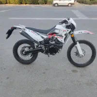 تریل روان ۲۰۰ اصلی qm200 سوزوکی کراس مدل ۱۴۰۱|موتورسیکلت|تهران, صاحب الزمان|دیوار