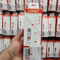 فروش تک و عمده کابل شارژ مدل LDNIO LS-574 تایپ سی