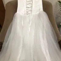 فروش یا کرایه قیمت توافقی( لباس عروس) میباشد|لباس|تهران, امیر بهادر|دیوار