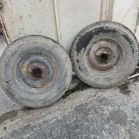 دوحلقه لاستیک با رینگ مخصوص تیلر کشاورزی