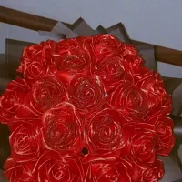 گل ربانی|گل مصنوعی|نجف‌آباد, حومه نجف آباد|دیوار