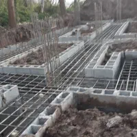 اجرای اسکلت وفنداسیون ساختمان