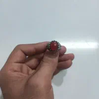 انگشتر نقره عقیق یمن