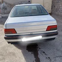 پژو ۴۰۵ GLX مدل ۸۹ بنزینی