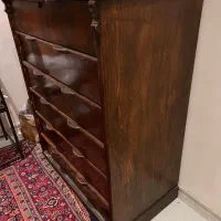 دراور قدیمی چوب گردو