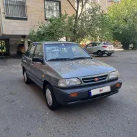 پراید مدل ۸۶ بدون رنگ سند دست اول