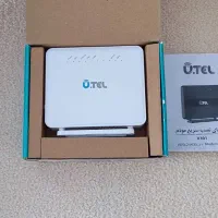 مودم utel با 450گیگ اینترنت قابل انتقال|مودم و تجهیزات شبکه|بیرجند, |دیوار