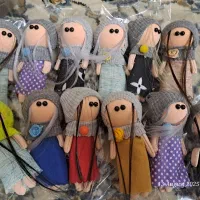 عروسک مناسب نذری و هدیه|اسباب‌بازی بچه|قم, چهار مردان|دیوار