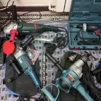 دریل دلر پیچ بند سنگ فرز رنده برقی نجاری اتولوله|ابزارآلات|تهران, نارمک|دیوار