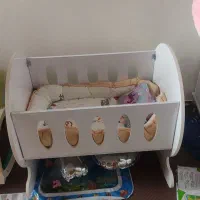 تخت نانو کنار مادر نوزاد