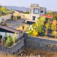 400متر باغچه  چهار دیواری سند قطعی هومند وادان