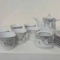 لیوان پیوتر سیلور بستنی خوری  سرویس چایخوری|ظروف سرو و پذیرایی|مشهد, کوه سنگی|دیوار