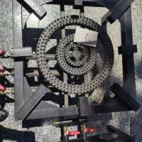 اجاق گاز سه شعله