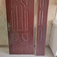 درب چوبی اپارتمان