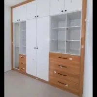 ساخت نصب وتعمیرکابینت ام دی اف باشرایط اقساط|خدمات پیشه و مهارت|زهک, |دیوار