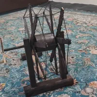 فروش یک عدد چل|صنایع دستی و سایر لوازم تزئینی|ساری, |دیوار