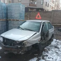 پراید ۱۴۱ تصادفی مدل ۸۷ کمضرب|خودرو سواری و وانت|تهران, شهرک رضویه|دیوار