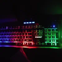 کیبورد گیمینگ|قطعات و لوازم جانبی رایانه|رشت, حومه رشت|دیوار