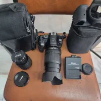 نیکون d5300 همراه لنز 140-18|دوربین عکاسی و فیلمبرداری|ارومیه, |دیوار