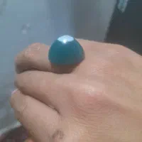 نگین عقیق سبز یشم کله قندی بزرگ|بدلیجات|زابل, |دیوار