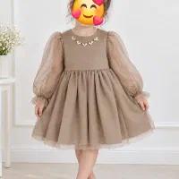 پیراهن مجلسی دخترانه