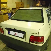 پراید سفید مدل ۱۳۹۵|خودرو سواری و وانت|ساری, |دیوار