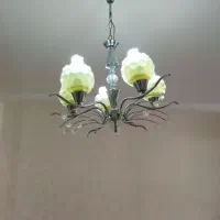 لوستر۵شاخه