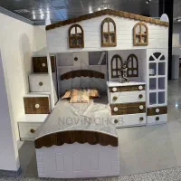 تخت دوطبقه کودک