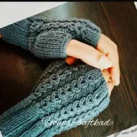 دسستکش بافتنی