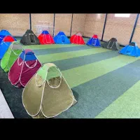چادر مسافرتی در سایز بندی ضدآب خیمه طبیعت