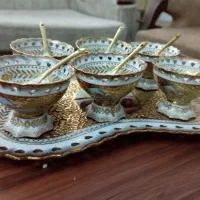 سرویس‌بستنی‌خوری‌باسینی‌|ظروف سرو و پذیرایی|تهران, آسمان|دیوار