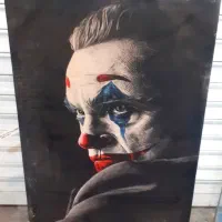 تابلو نقاشی طرح جوکر