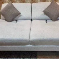 دوعددمبل تخت خواب شو مدرن ومینیمال(درحدنو)
