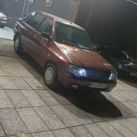 پراید 132 مدل 87 دوگانه کارخونه