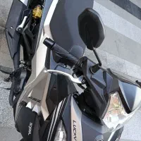 لاکی ۱۸۵|موتورسیکلت|تهران, شهرک شریفی|دیوار