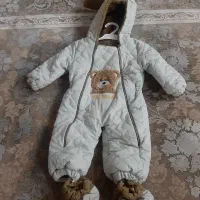 کاپشن نوزاد|لباس|کرج, شهرک یاس جنوبی|دیوار