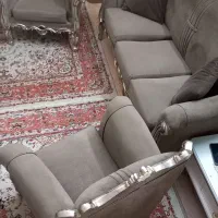 مبل کلاسیک ۵ نفره|مبلمان خانگی و میز عسلی|تهران, کیانشهر|دیوار