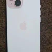 آیفون ۱۵ نرمال صورتی خیلی تمیز