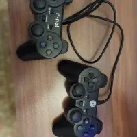 دو عدد دسته بازی (جواستیک) بسیار نو|کنسول، بازی ویدئویی و آنلاین|تهران, شهرک هما|دیوار