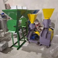 آسیاب 500 کیلویی و میکسر مرغداری خوراک دام و طیور