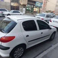 ۲۰۶ تیپ دو مدل ۸۹ سفید|خودرو سواری و وانت|فردیس, شهرک ارم|دیوار