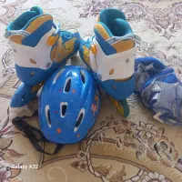 اسکیت کاملا سالم سایز ۳۷ تا ۴۱